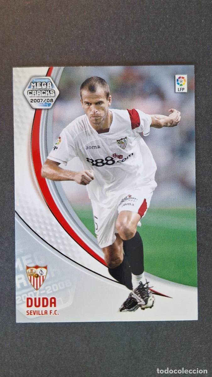 Cromos de Futebol: L3 DUDA SEVILLA F. C. NUEVA FICHA 282 BIS PANINI MEGACRACKS 2007 2008 07 08