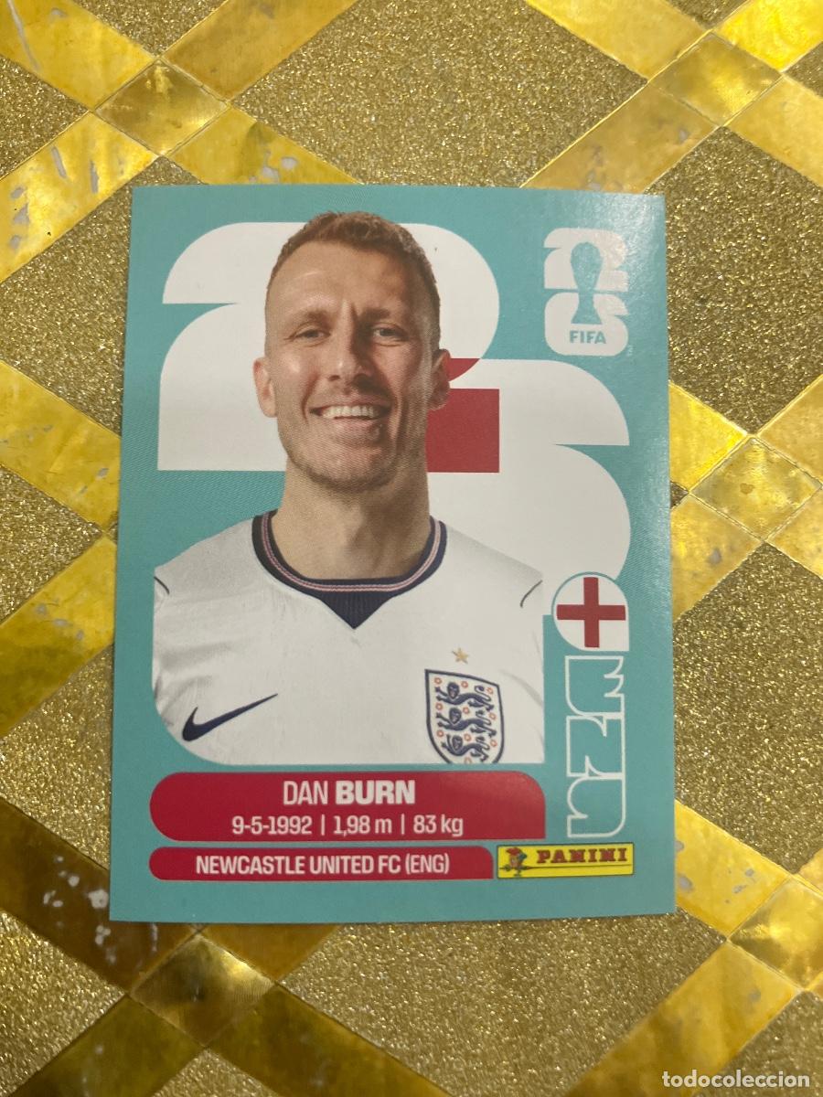 Cromos de F&uacute;tbol: CROMO DE F&Uacute;TBOL NUMERO ENG 8 DAN BURN INGLATERRA MUNDIAL 2026 MEXICO-EEUU-CANADA PANINI !