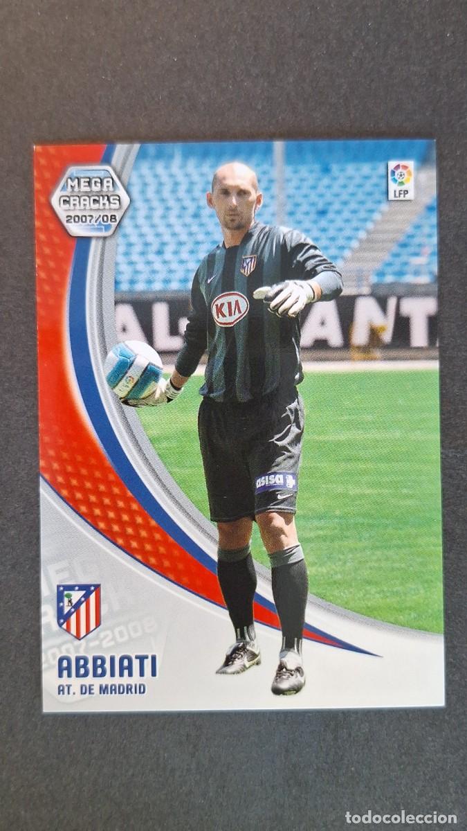 Cromos de F&uacute;tbol: L3 ABBIATI ATLETICO DE MADRID NUEVO FICHAJE 445 PANINI MEGACRACKS 2007 2008 07 08