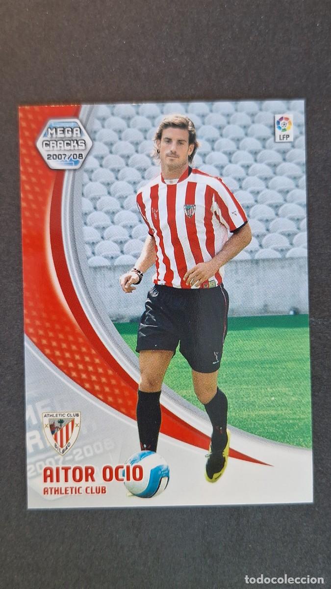 Cromos de F&uacute;tbol: L3 AITOR OCIO ATHLETIC CLUB DE BILBAO NUEVO FICHAJE 448 PANINI MEGACRACKS 2007 2008 07 08