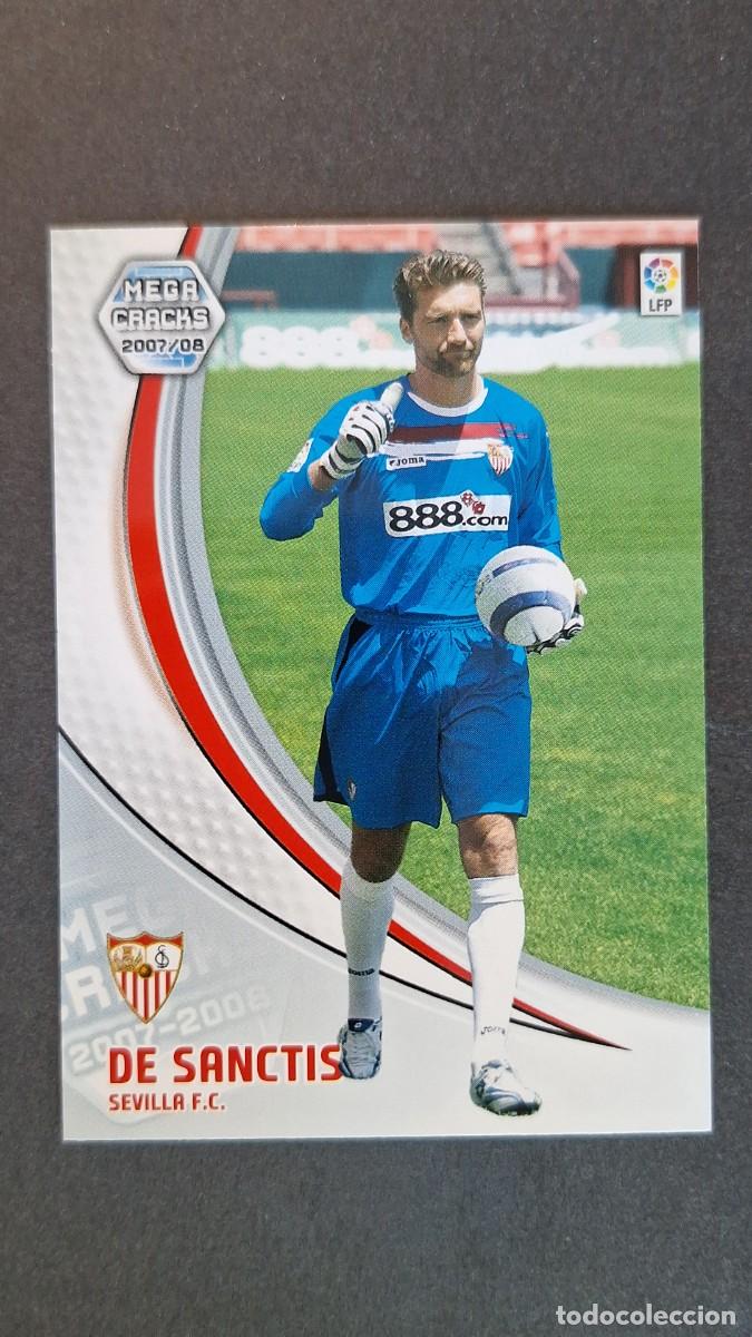 Cromos de F&uacute;tbol: L3 DE SANCTIS SEVILLA F. C. NUEVO FICHAJE 451 PANINI MEGACRACKS 2007 2008 07 08