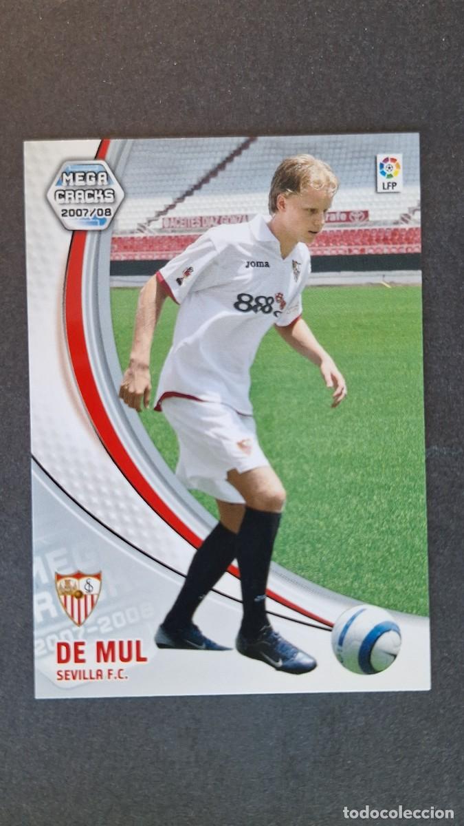 Cromos de F&uacute;tbol: L3 DE MUL SEVILLA F. C. NUEVO FICHAJE 453 PANINI MEGACRACKS 2007 2008 07 08