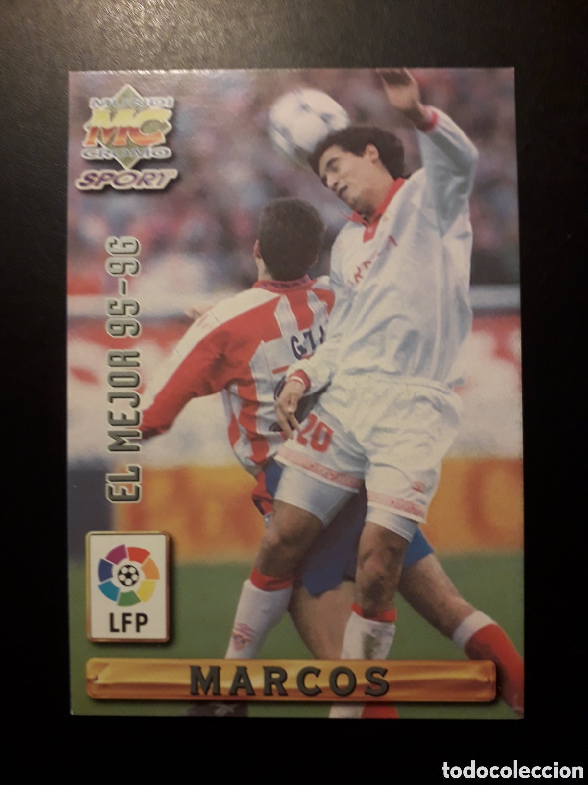 Cromos de F&uacute;tbol: MARCOS SEVILLA N&deg; 413 EL MEJOR FICHAS LIGA F&Uacute;TBOL 96 97 1996 1997 MUNDICROMO MC PEDIDO M&Iacute;NIMO 3&euro;