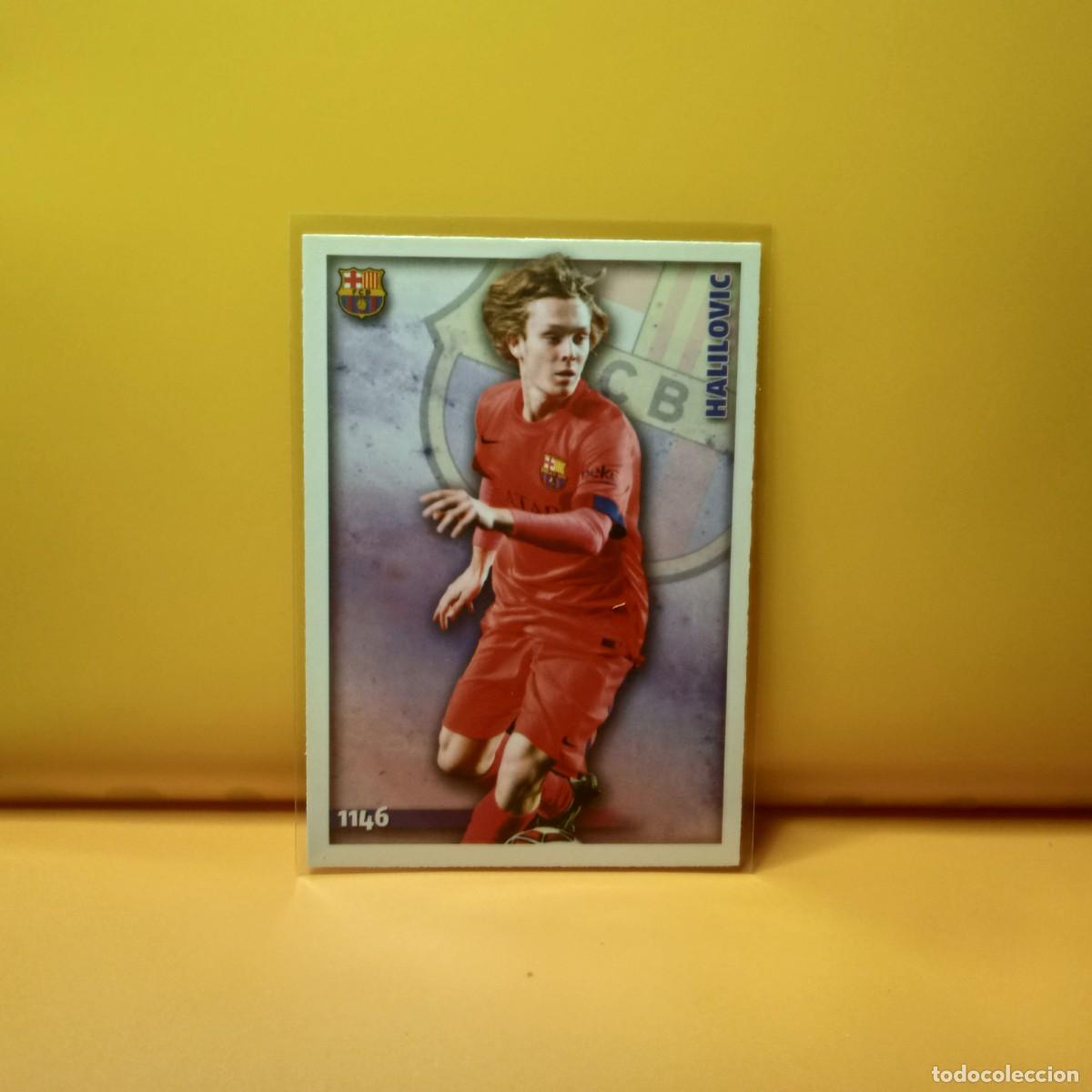 Cromos de F&uacute;tbol: MUNDICROMO 2014 2015 14 15 F.C BARCELONA HALILOVIC 1146 UH III