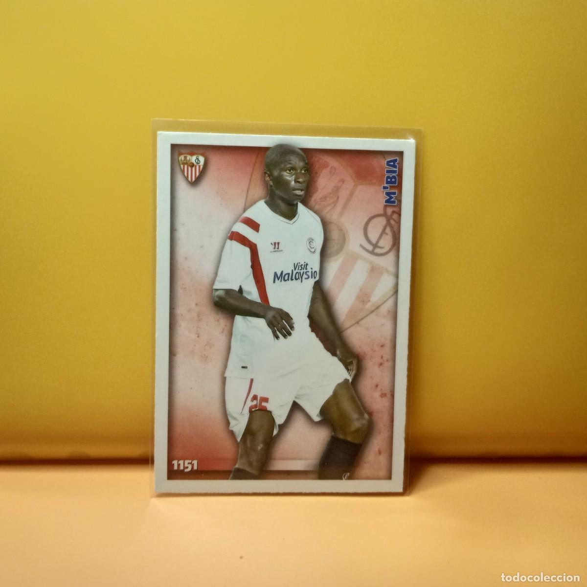 Cromos de F&uacute;tbol: MUNDICROMO 2014 2015 14 15 SEVILLA F.C M&acute;BIA 1151 UH III
