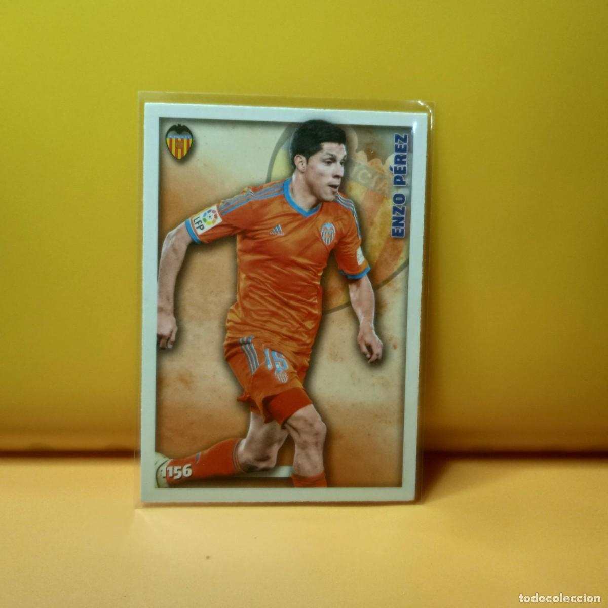 Cromos de F&uacute;tbol: MUNDICROMO 2014 2015 14 15 VALENCIA C.F ENZO P&Eacute;REZ 1156