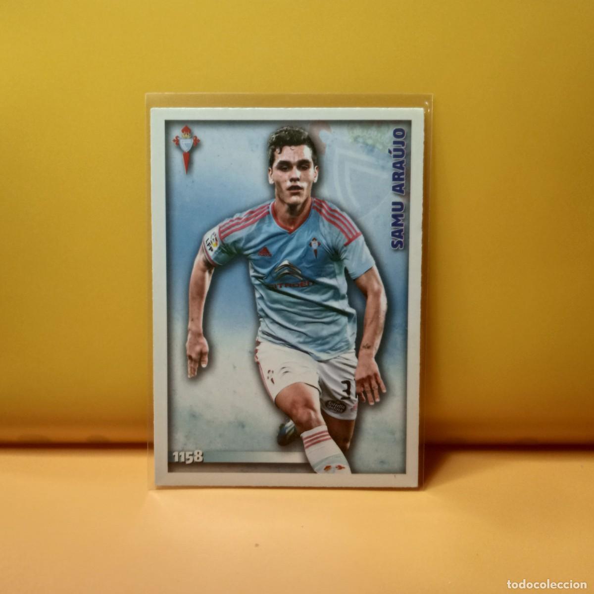 Cromos de F&uacute;tbol: MUNDICROMO 2014 2015 14 15 CELTA DE VIGO SAMU ARA&Uacute;JO 1158
