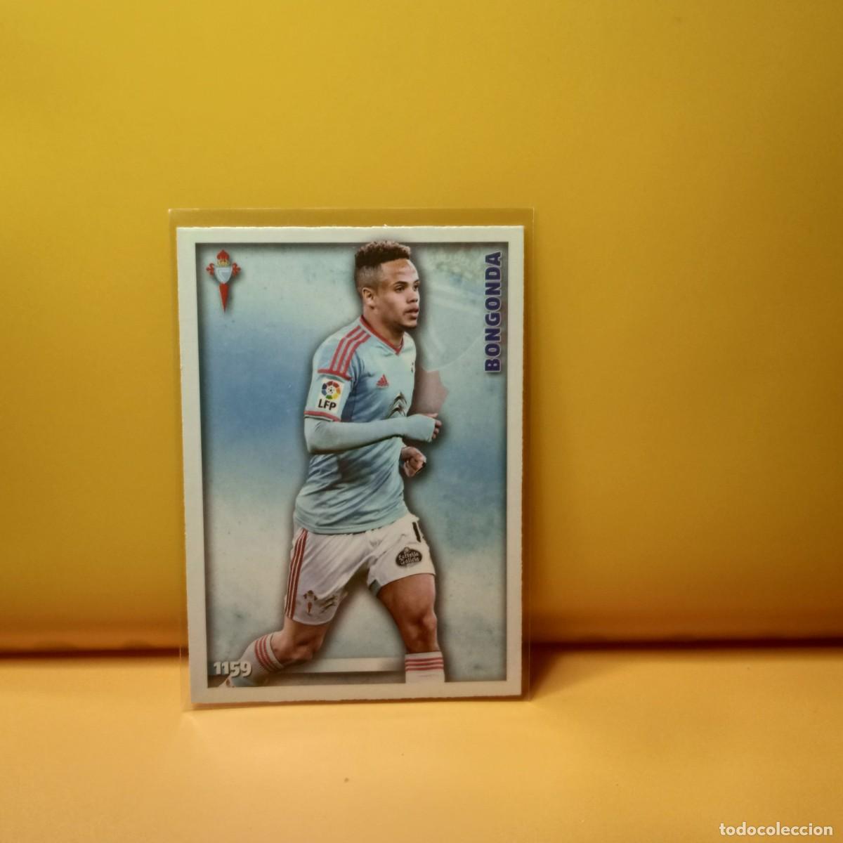 Cromos de F&uacute;tbol: MUNDICROMO 2014 2015 14 15 CELTA DE VIGO BONGONDA 1159 UH III