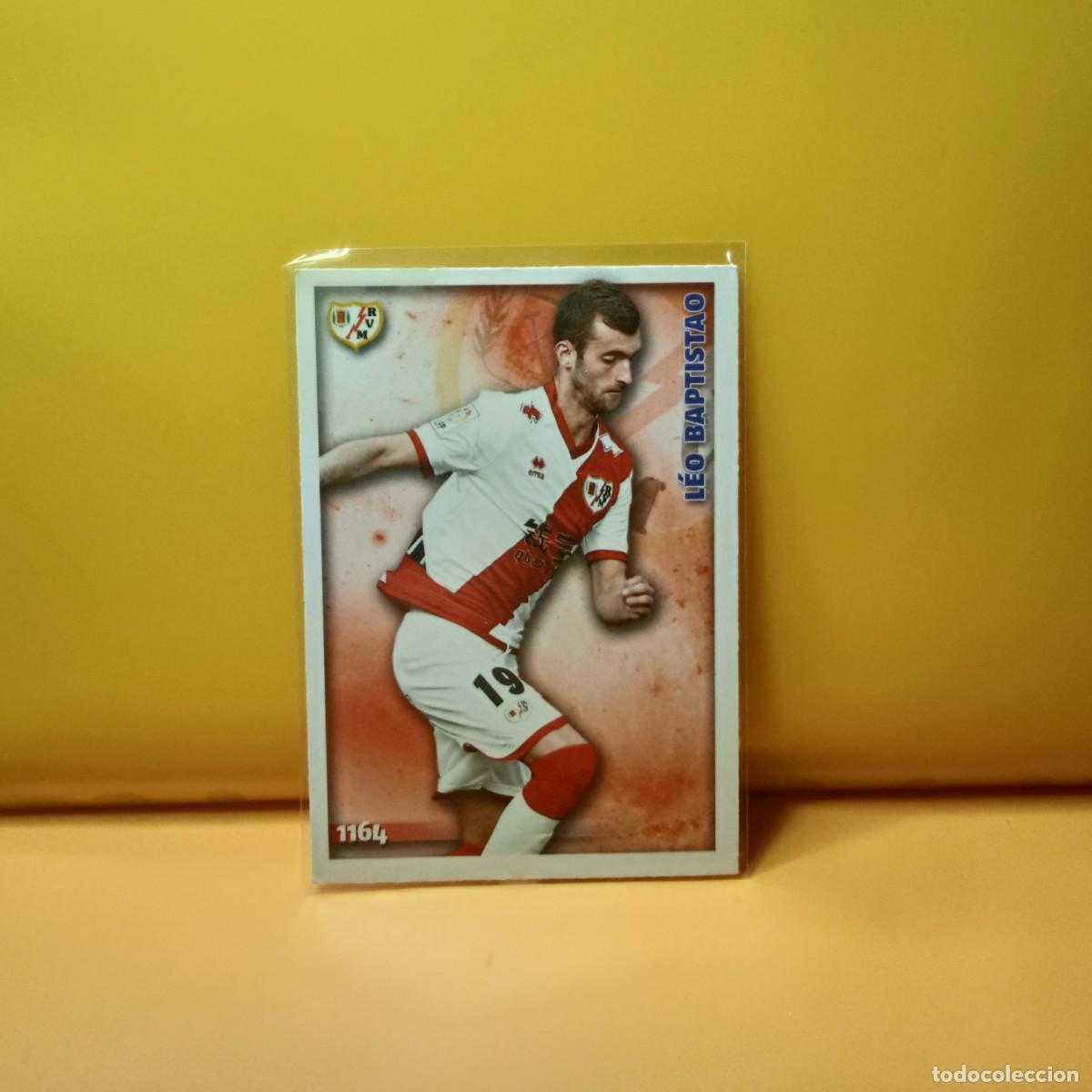 Figurine di Calcio: MUNDICROMO 2014 2015 14 15 RAYO VALLECANO L&Eacute;O BAPTISTAO 1164