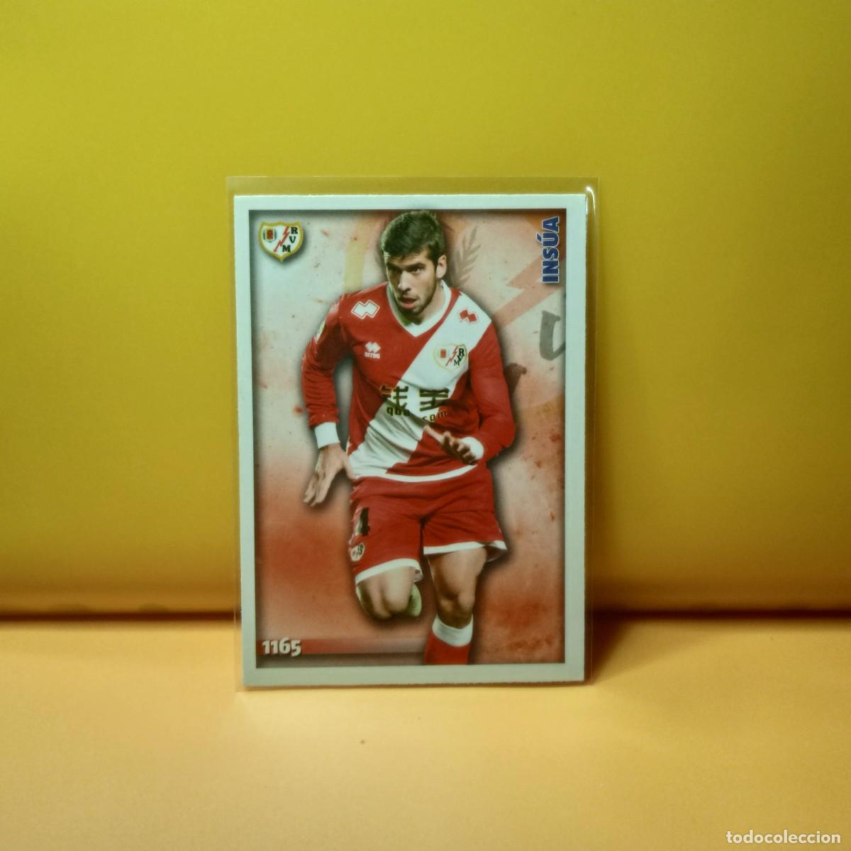 Figurine di Calcio: MUNDICROMO 2014 2015 14 15 RAYO VALLECANO INS&Uacute;A 1165 UH III