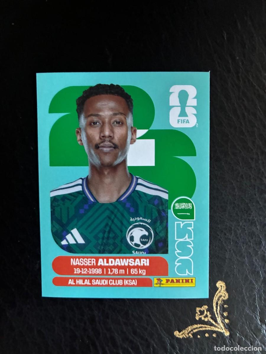 Figurine di Calcio: KSA 12 NASSR ALDAWSARI KSA12 ARABIA SAUDI FIFA WORLD CUP MUNDIAL 2026 26 PANINI