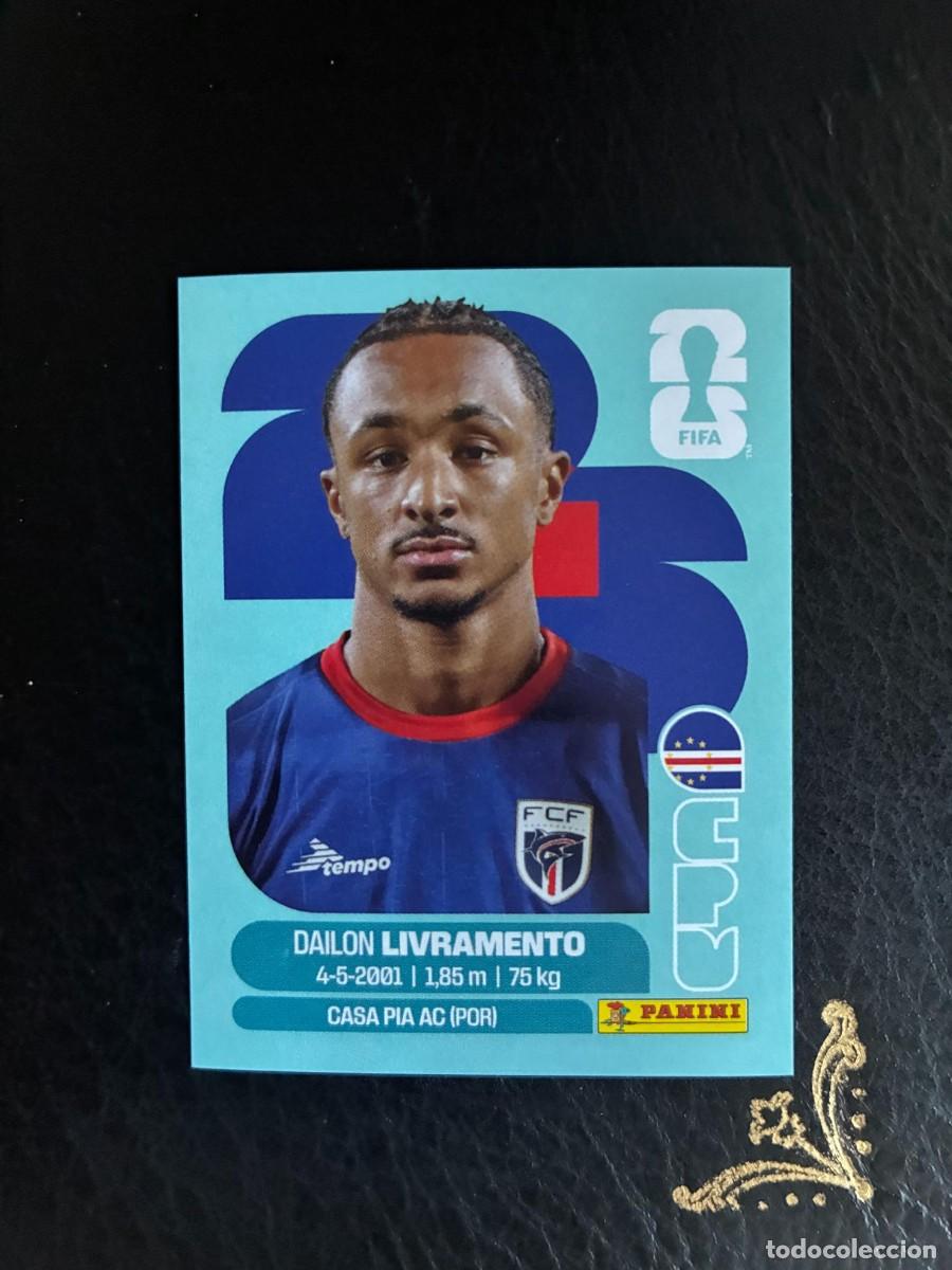 Figurine di Calcio: CPV 18 DAILON LIVRAMENTO CPV18 CABO VERDE FIFA WORLD CUP MUNDIAL 2026 26 PANINI