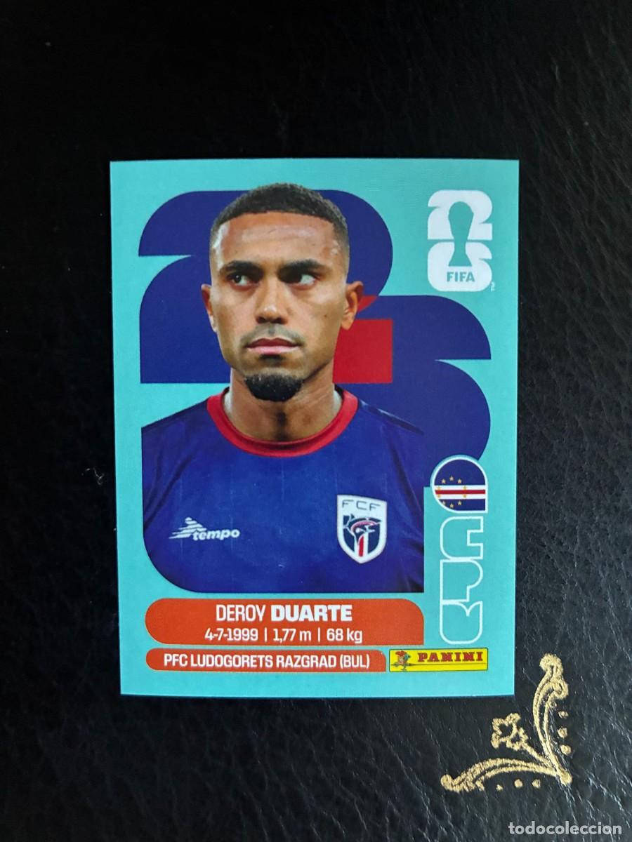 Cromos de F&uacute;tbol: CPV 14 DEROV DUARTE CPV14 CABO VERDE FIFA WORLD CUP MUNDIAL 2026 26 PANINI
