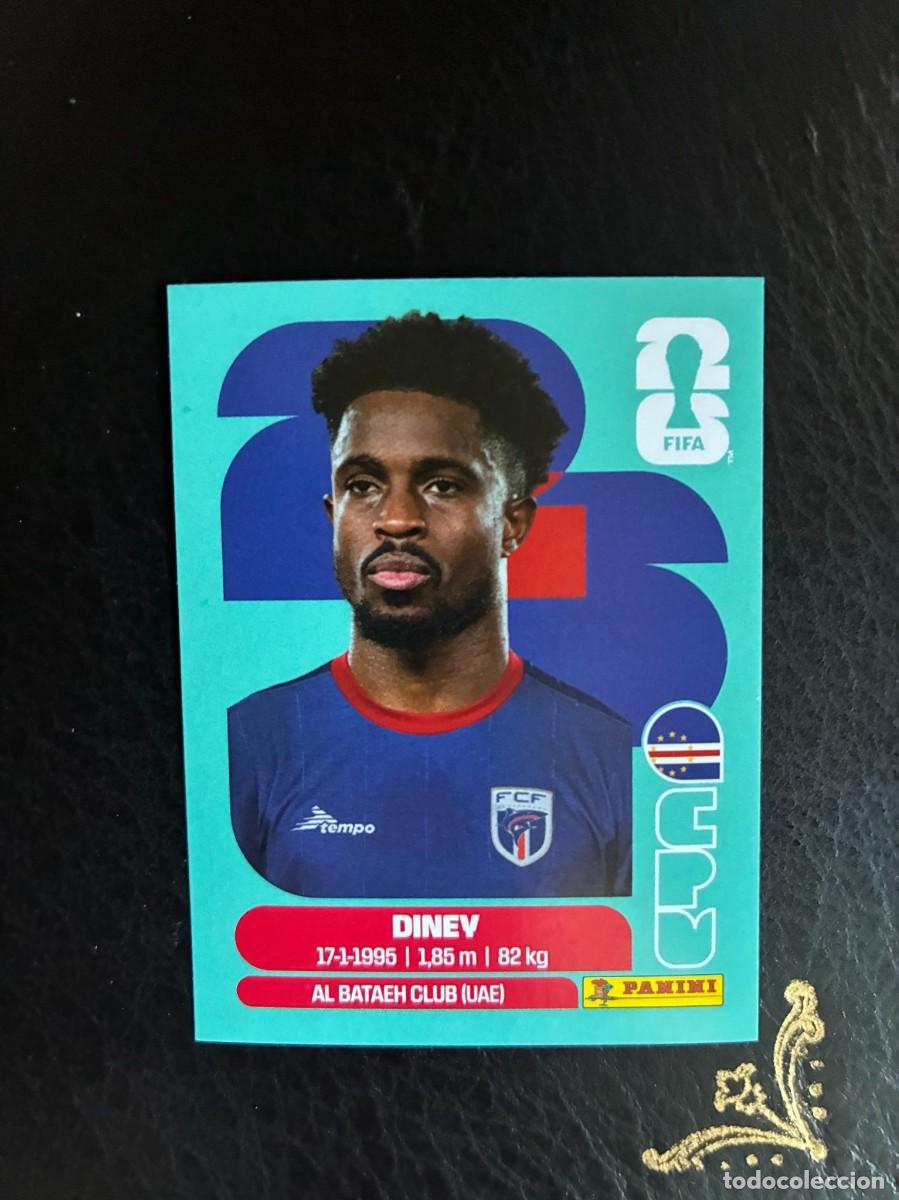 Figurine di Calcio: CPV 5 DINEY CPV5 CABO VERDE FIFA WORLD CUP MUNDIAL 2026 26 PANINI