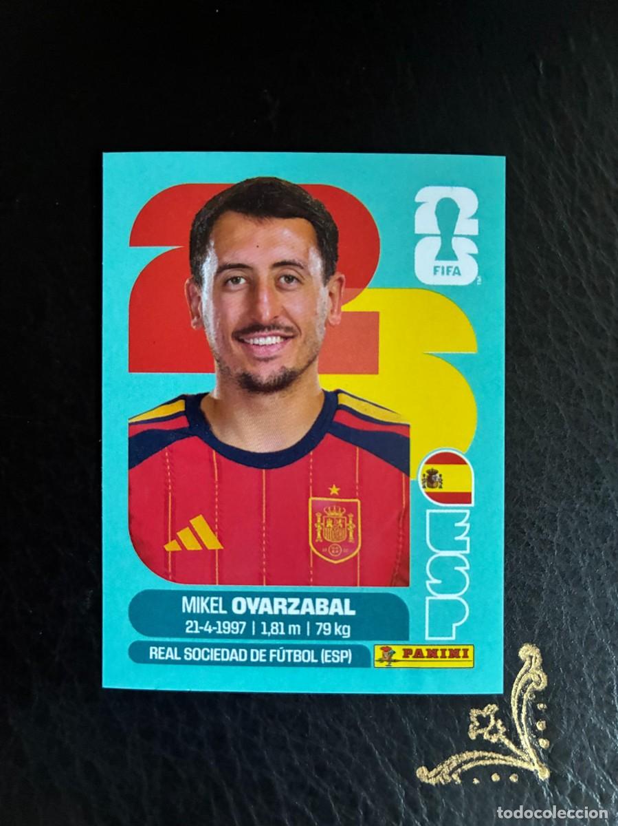Figurine di Calcio: ESP 20 MIKEL OYARZABAL ESP20 ESPA&Ntilde;A FIFA WORLD CUP MUNDIAL 2026 26 PANINI