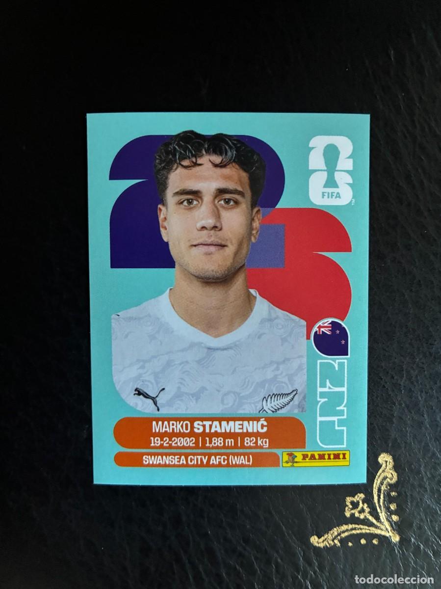 Figurine di Calcio: NZL 15 MARKO STAMENIC NZL15 NUEVA ZELANDA FIFA WORLD CUP MUNDIAL 2026 26 PANINI