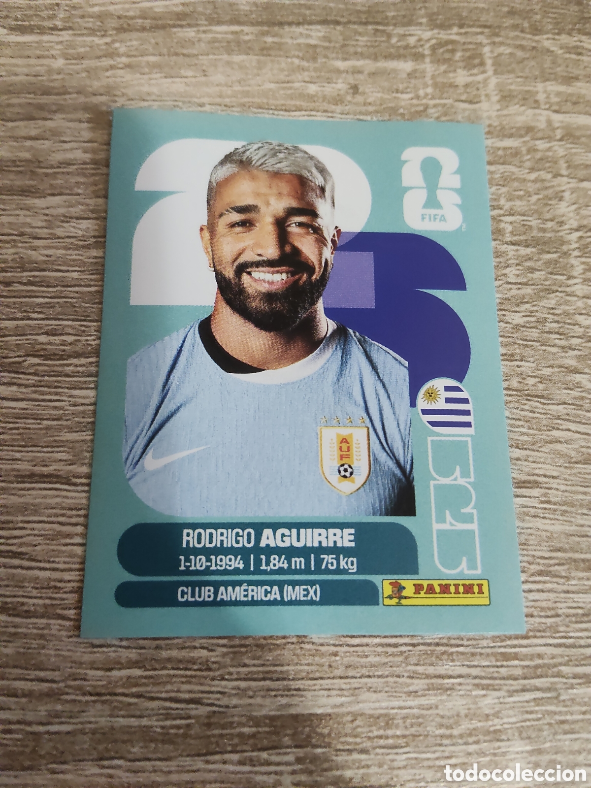 Figurine di Calcio: Panini mundial 2026 URU 19 Rodrigo Aguirre Uruguay
