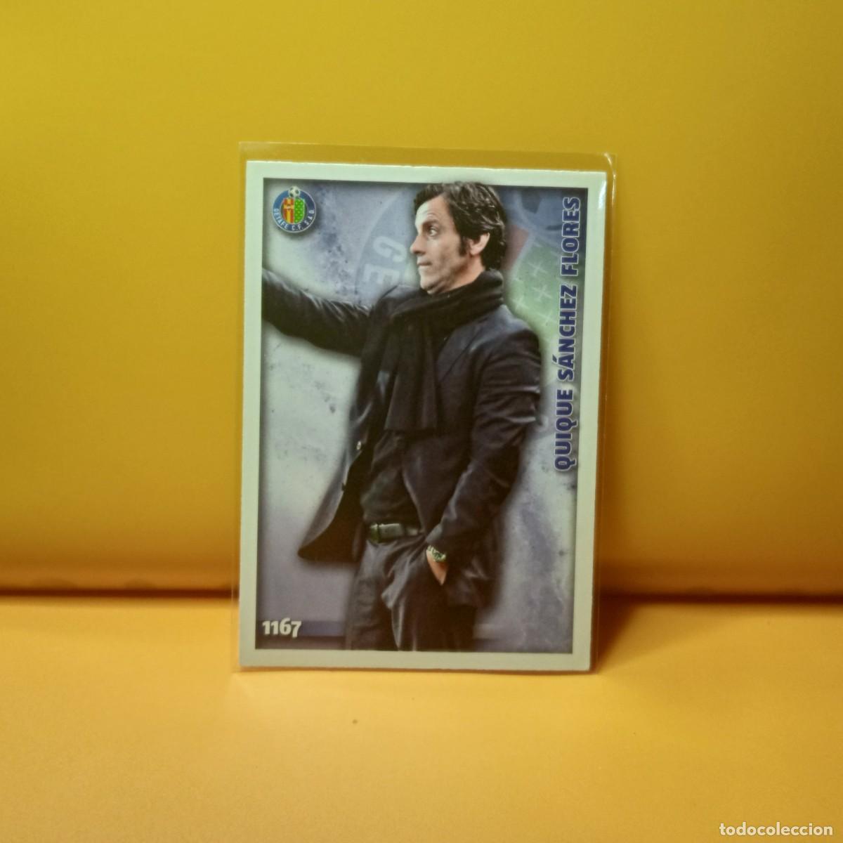 Figurine di Calcio: MUNDICROMO 2014 2015 14 15 GETAFE C.F QUIQUE S&Aacute;NCHEZ FLORES 1167