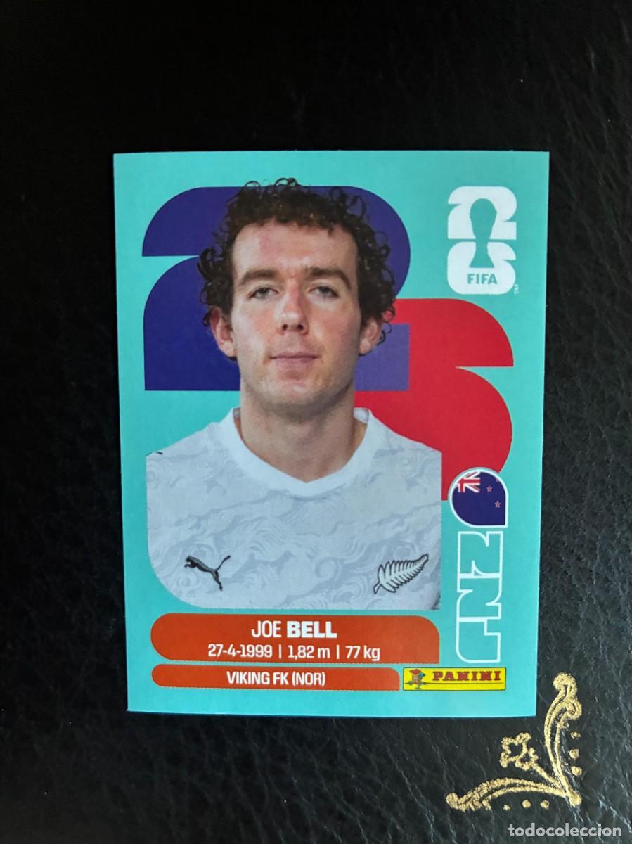 Figurine di Calcio: NZL 10 JOE BELL NZL10 NUEVA ZELANDA FIFA WORLD CUP MUNDIAL 2026 26 PANINI