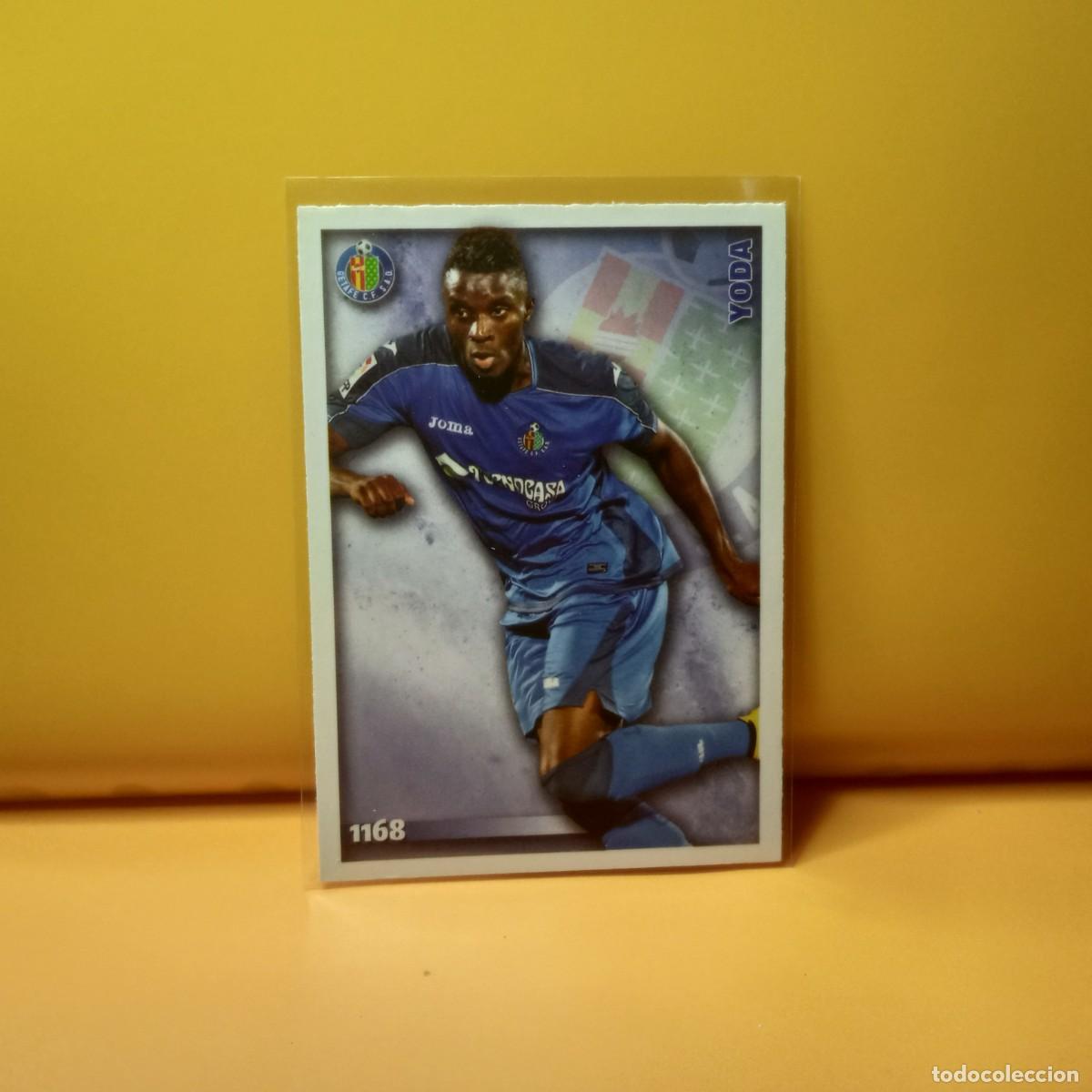 Figurine di Calcio: MUNDICROMO 2014 2015 14 15 GETAFE C.F YODA 1168 UH III
