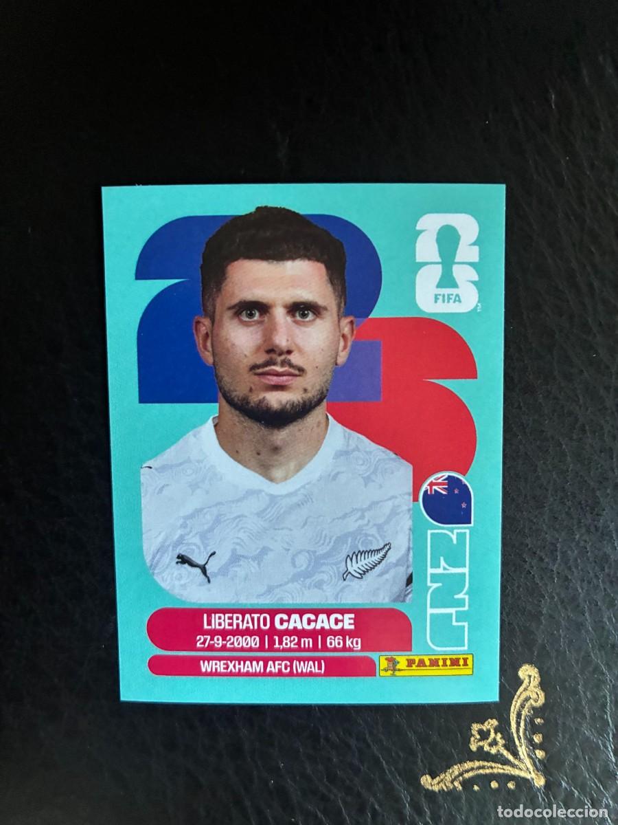 Figurine di Calcio: NZL5 LIBERATO CACACE NZL5 NUEVA ZELANDA FIFA WORLD CUP MUNDIAL 2026 26 PANINI
