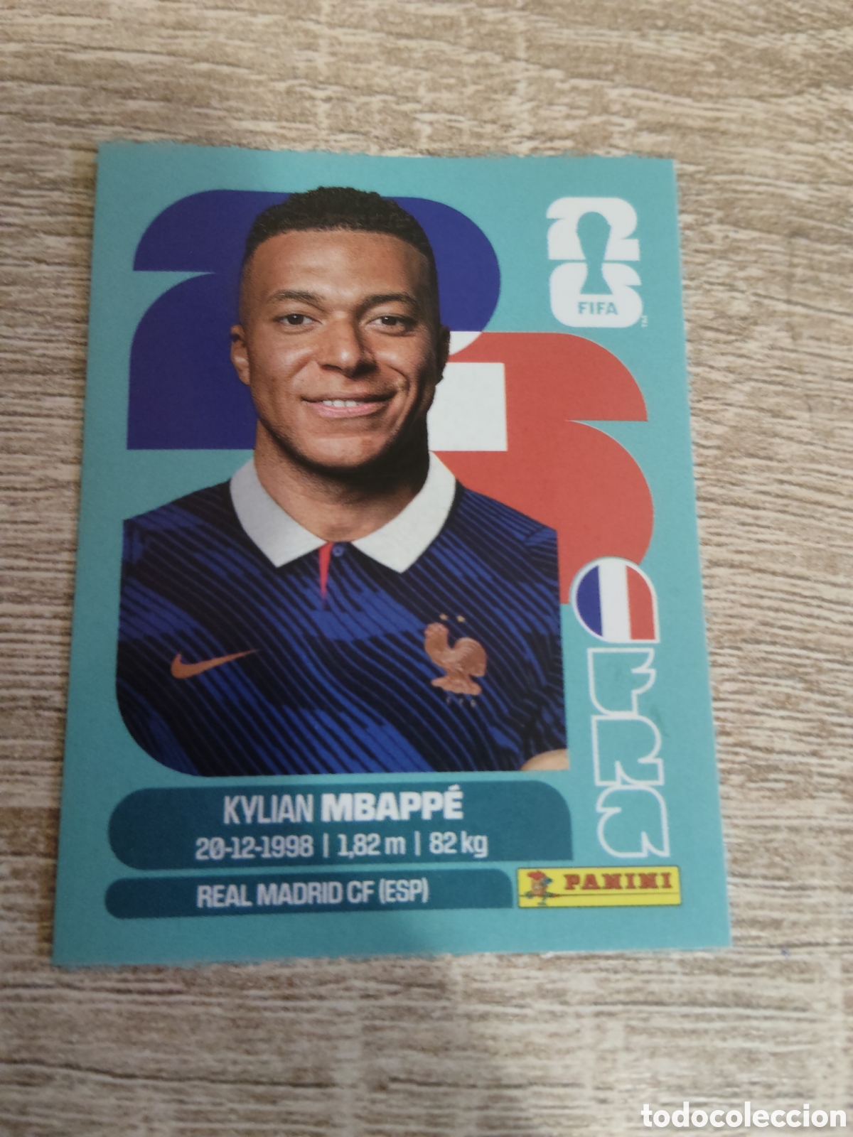 Cartes &agrave; collectionner de Football: Panini mundial 2026 FRA 20 Kylian Mbappe Francia