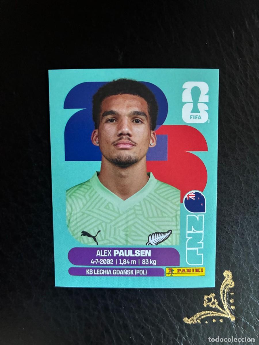 Figurine di Calcio: NZL3 ALEX PAULSEN NZL3 NUEVA ZELANDA FIFA WORLD CUP MUNDIAL 2026 26 PANINI