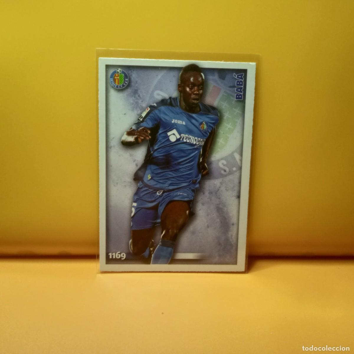 Figurine di Calcio: MUNDICROMO 2014 2015 14 15 GETAFE C.F BAB&Aacute; 1169 UH III