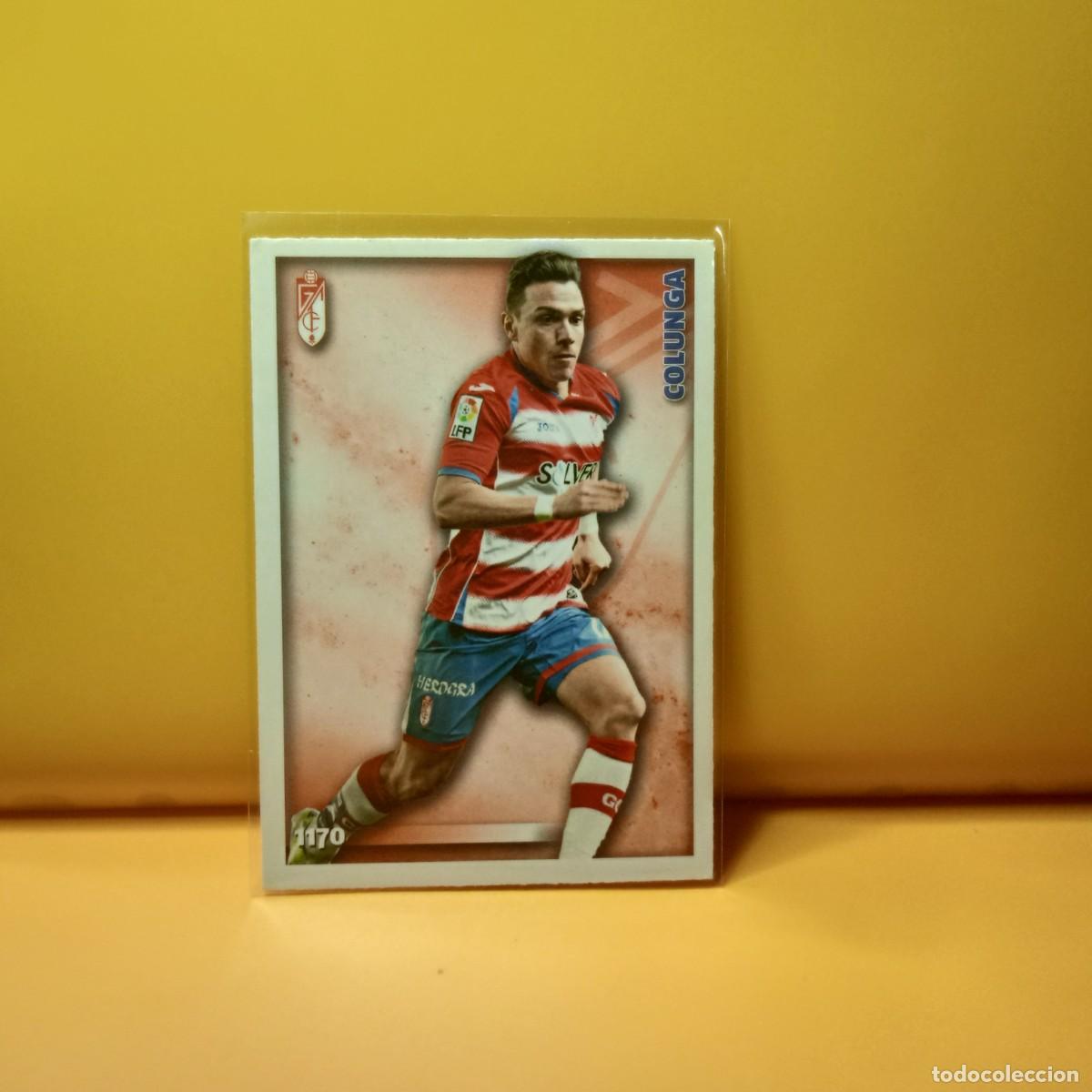 Figurine di Calcio: MUNDICROMO 2014 2015 14 15 GRANADA C.F COLUNGA 1170 UH III