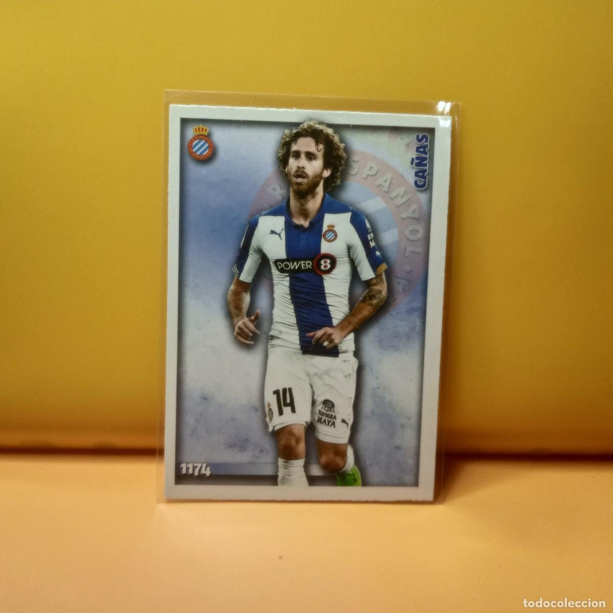 Fu&szlig;ball-Sticker: MUNDICROMO 2014 2015 14 15 R.C.D ESPANYOL CA&Ntilde;AS 1174 UH III