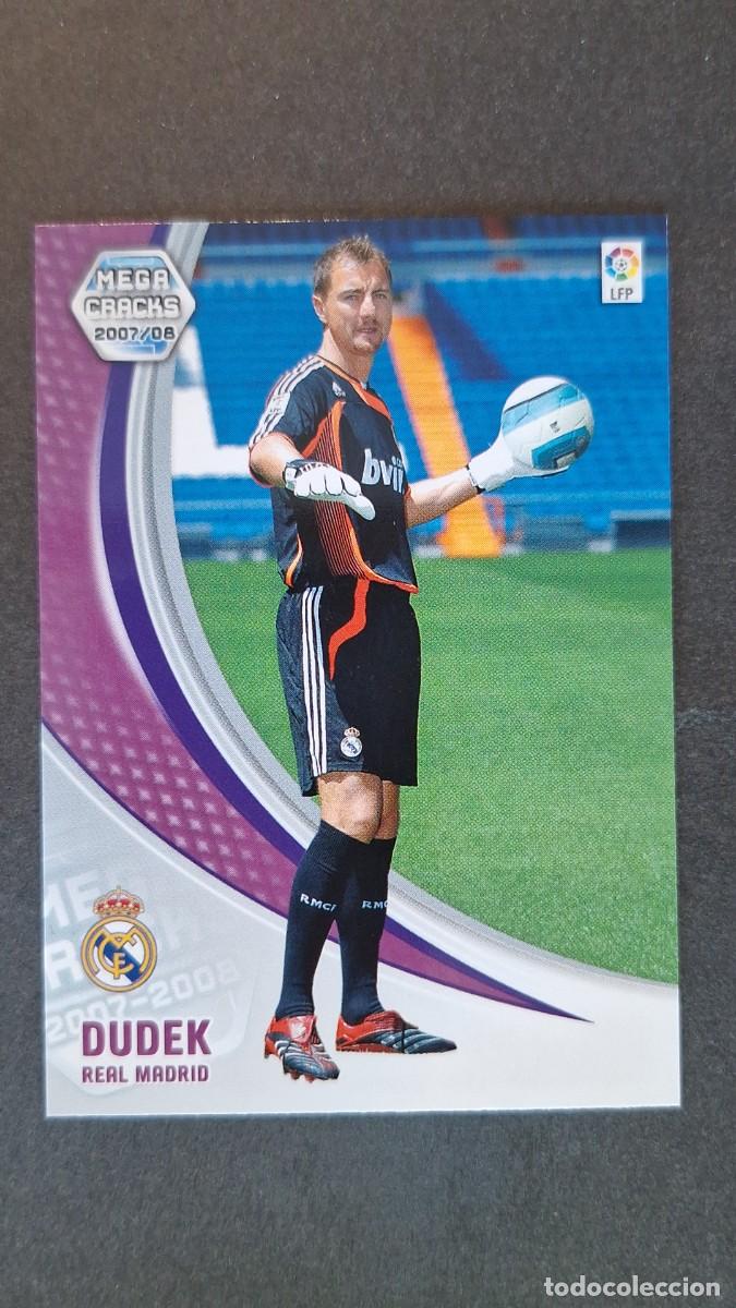 Cromos de F&uacute;tbol: L3 DUDEK REAL MADRID NUEVO FICHAJE 464 PANINI MEGACRACKS 2007 2008 07 08