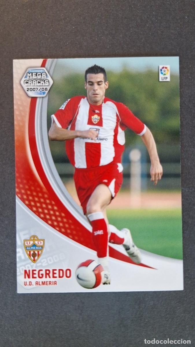 Cromos de F&uacute;tbol: L3 NEGREDO U. D. ALMERIA NUEVO FICHAJE 469 PANINI MEGACRACKS 2007 2008 07 08