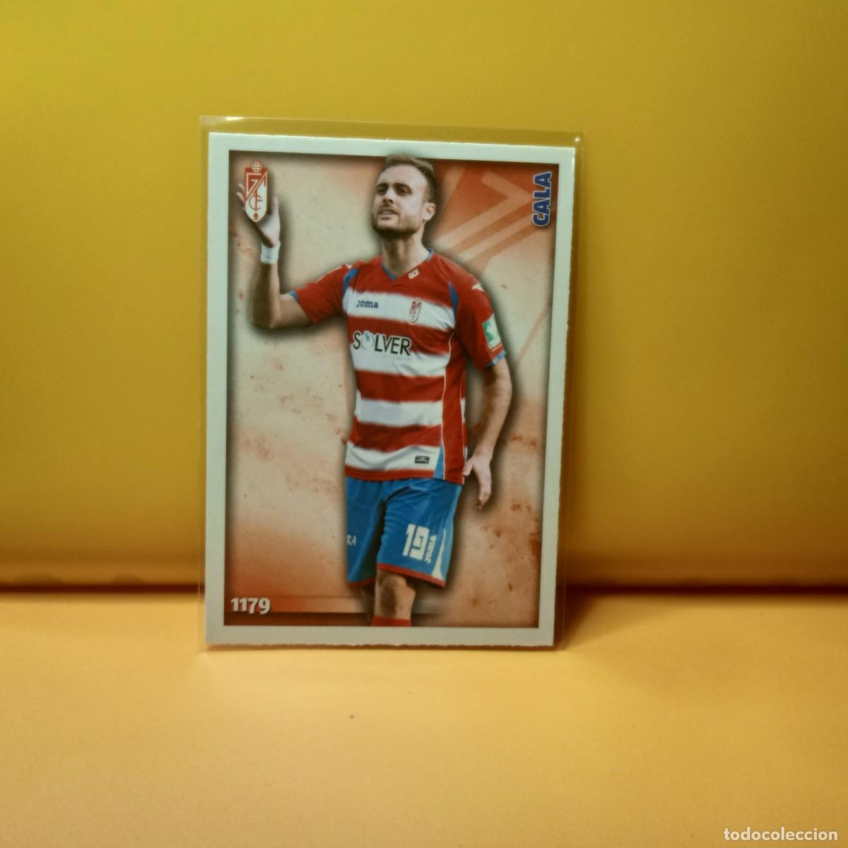 Cromos de F&uacute;tbol: MUNDICROMO 2014 2015 14 15 GRANADA C.F CALA 1179 UH III
