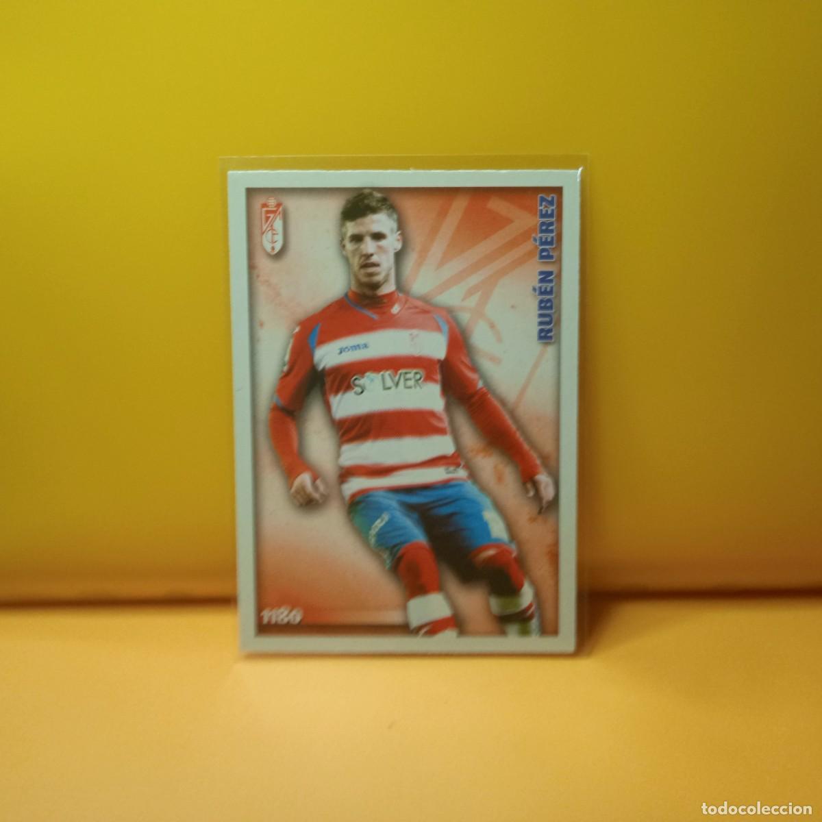 Cromos de F&uacute;tbol: MUNDICROMO 2014 2015 14 15 GRANADA C.F RUB&Eacute;N P&Eacute;REZ 1180 UH III