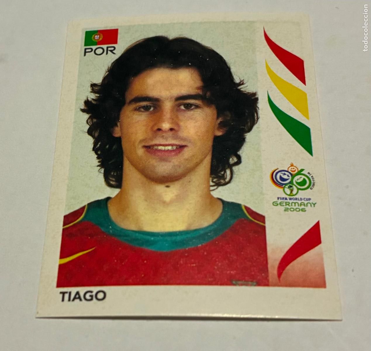 Cromos de F&uacute;tbol: CROMO FUTBOL MUNDIAL ALEMANIA 2006, PANINI, Numero 297, TIAGO, Portugal