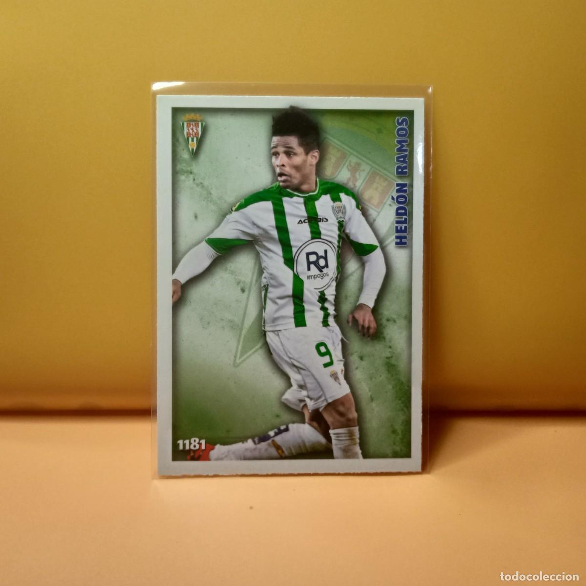 Cromos de F&uacute;tbol: MUNDICROMO 2014 2015 14 15 C&Oacute;RDOBA HELD&Oacute;N RAMOSW 1181 UH III