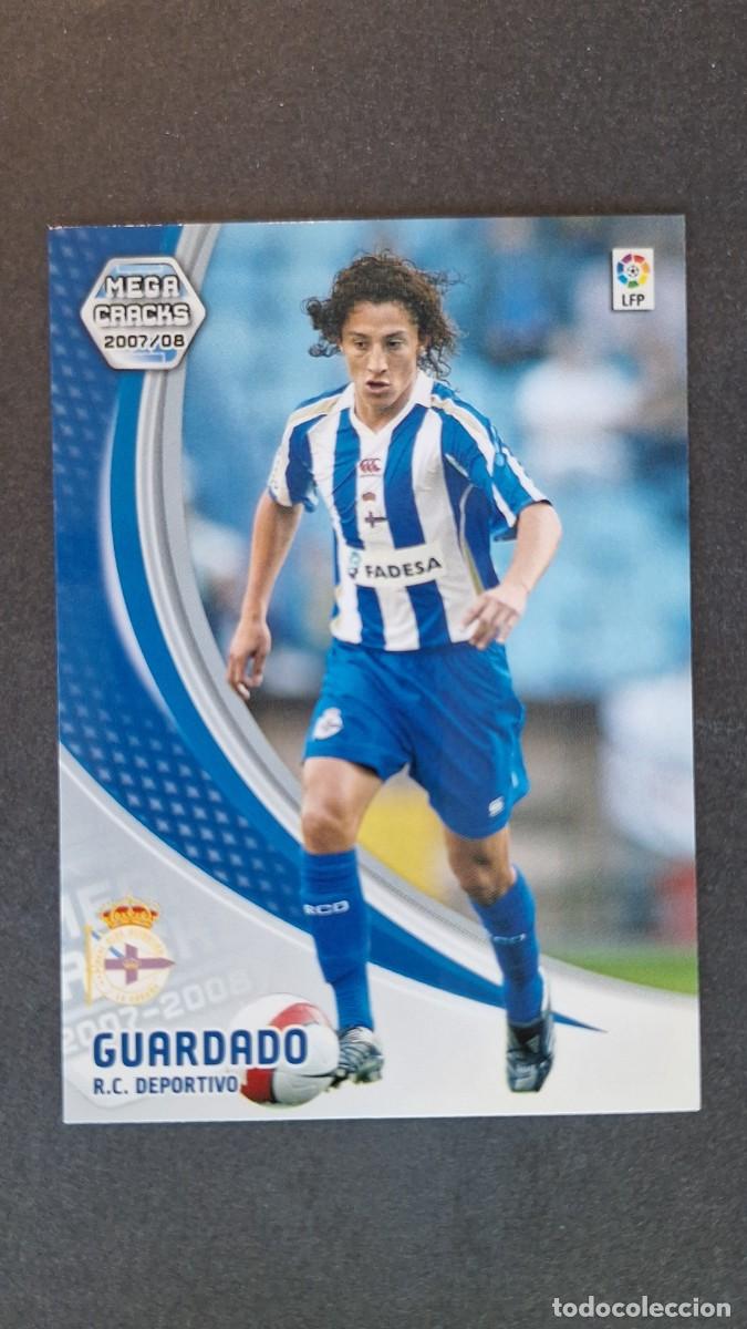 Cromos de F&uacute;tbol: L3 GUARDADO DEPORTIVO DE LA CORU&Ntilde;A NUEVO FICHAJE 477 PANINI MEGACRACKS 2007 2008 07 08