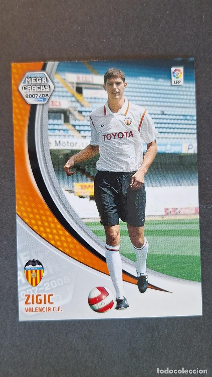 Cromos de F&uacute;tbol: L3 ZIGIC VALENCIA C. F. NUEVO FICHAJE 478 PANINI MEGACRACKS 2007 2008 07 08