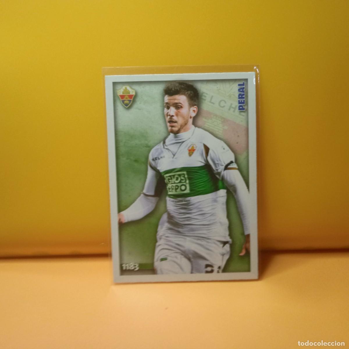 Cromos de F&uacute;tbol: MUNDICROMO 2014 2015 14 15 C.F ELCHE PERAL 1183 UH III