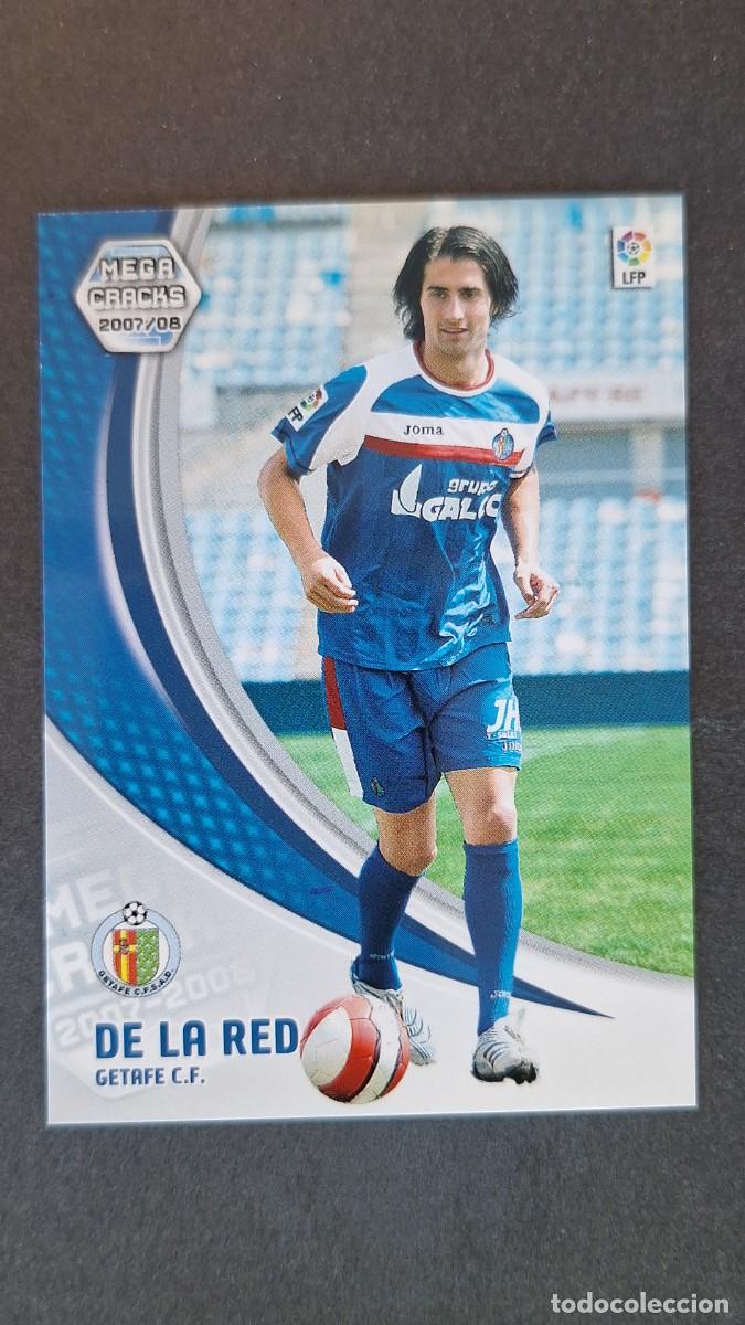Cromos de F&uacute;tbol: L3 DE LA RED GETAFE C. F. NUEVO FICHAJE 488 PANINI MEGACRACKS 2007 2008 07 08