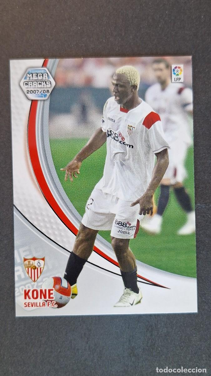 Cromos de F&uacute;tbol: L3 KOSE SEVILLA F. C. NUEVO FICHAJE 495 PANINI MEGACRACKS 2007 2008 07 08