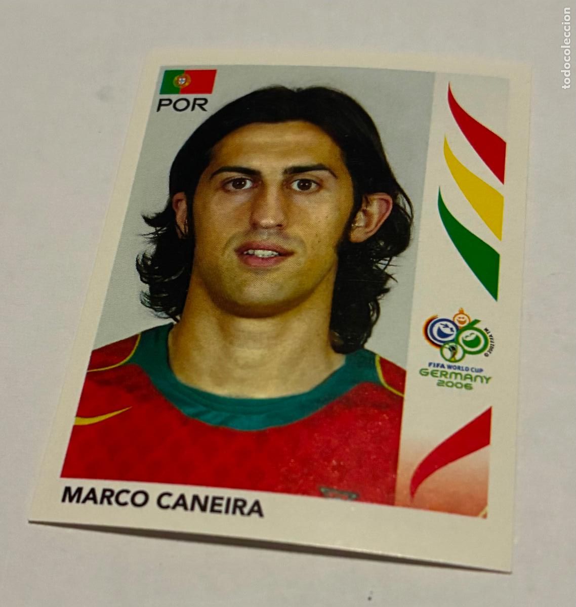 Cromos de F&uacute;tbol: CROMO FUTBOL MUNDIAL ALEMANIA 2006, PANINI, Numero 286, MARCO CANEIRA, Portugal