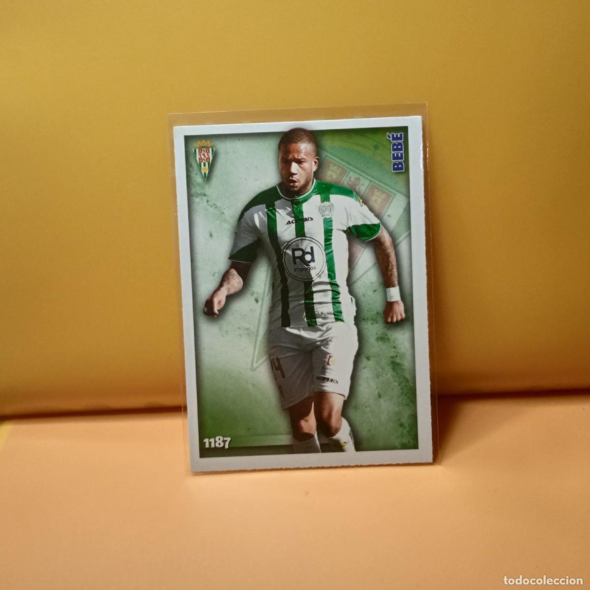 Cromos de F&uacute;tbol: MUNDICROMO 2014 2015 14 15 C&Oacute;RDOBA BEB&Eacute; 1187 UH III