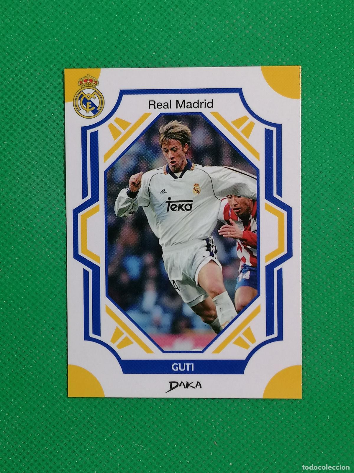 Cromos de F&uacute;tbol: RM-23-B GUTI ⚽ DAKA TOP AUDIENCE REAL MADRID 2025 2026 25 26 ⚽