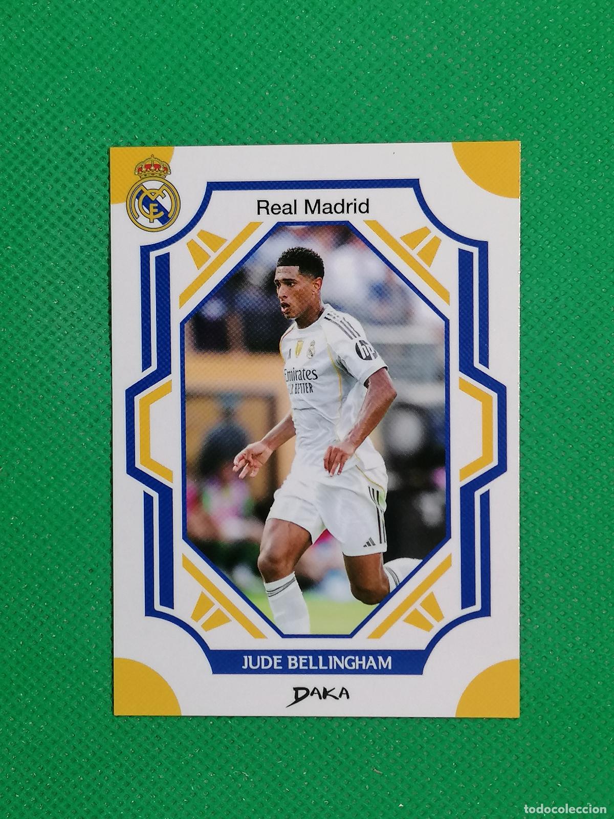 Cromos de F&uacute;tbol: RM-12-B JUDE BELLINGHAM ⚽ DAKA TOP AUDIENCE REAL MADRID 2025 2026 25 26 ⚽