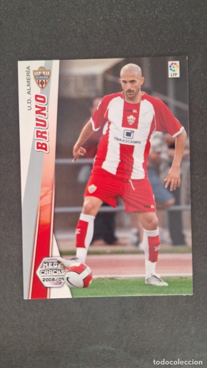 Cromos de F&uacute;tbol: L3 BRUNO U. D. ALMERIA 3 PANINI MEGACRACKS 2008 2009 08 09