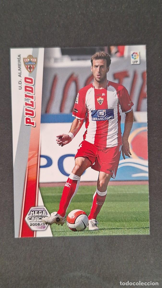 Football Stickers: L1 PULIDO U. D. ALMERIA 5 PANINI MEGACRACKS 2008 2009 08 09
