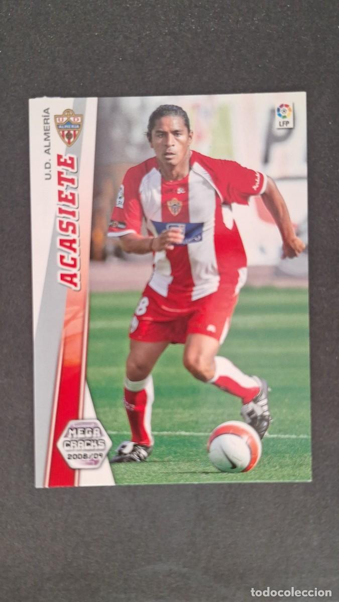 Football Stickers: L1 ACASIETE U. D. ALMERIA 6 PANINI MEGACRACKS 2008 2009 08 09