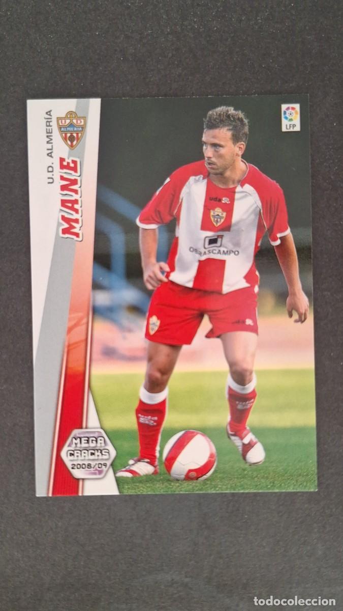 Fu&szlig;ball-Sticker: L1 MANE U. D. ALMERIA 7 PANINI MEGACRACKS 2008 2009 08 09