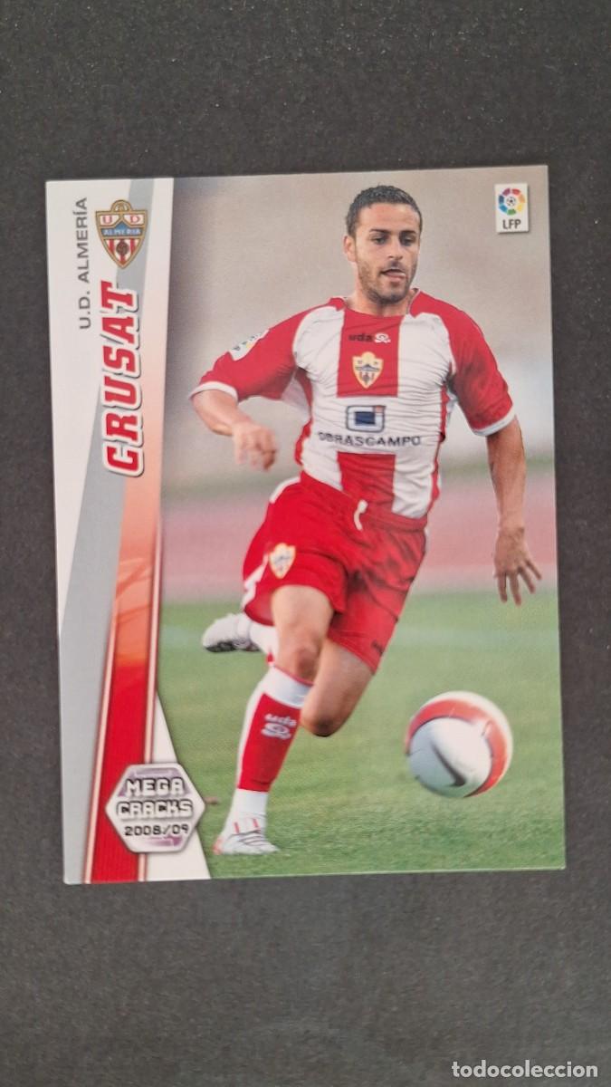Cromos de F&uacute;tbol: L3 CRUSAT U. D. ALMERIA 15 PANINI MEGACRACKS 2008 2009 08 09